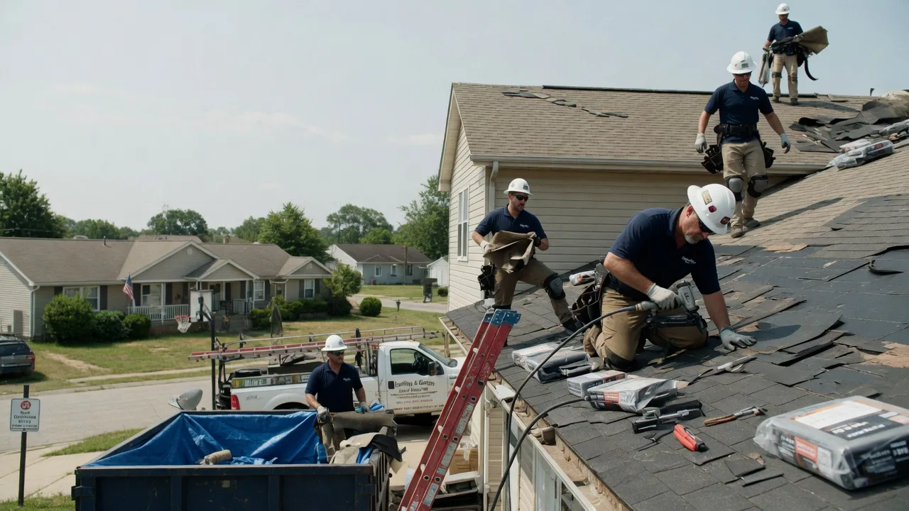 Roof Replacement in Rives, TN near me